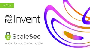 Nov. 30 - Dec. 4 re:Invent Security re:Cap