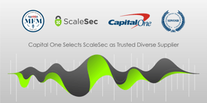 Capital One Selects Scalesec as Trusted Diverse Supplier