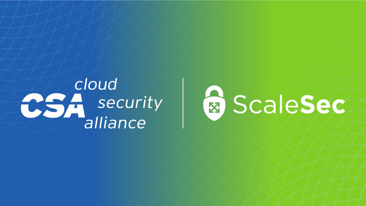 ScaleSec Joins Cloud Security Alliance