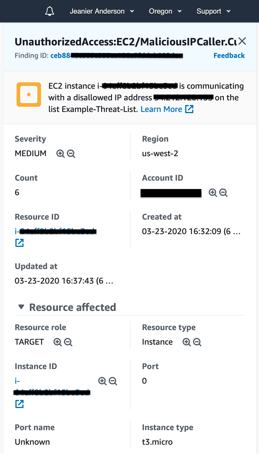 Compromised- C2 Instance Walkthrough
