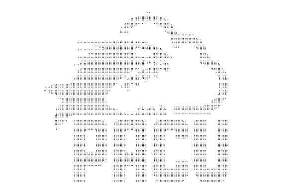 Pacu cli tool ascii art