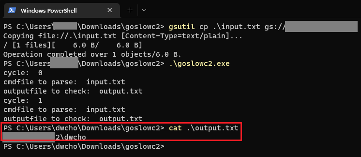 Run the script without compiling