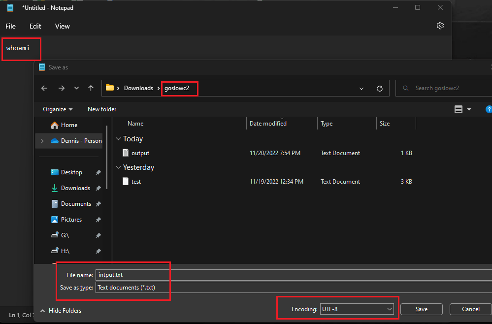 Runtime demonstration